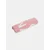 Sinsay - Prostirka za kupatilo sa natpisom GET NAKED - pastelno roze