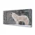 tulup.si Slika na platnu Wolf zimski gozd 125x50 cm