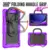 Futrola STRAP za Samsung Tab A9 Plus/ X210 ljubicasta