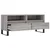 TV ormarić sivi Sonoma 100x34,5x44,5cm konstruirano drvo