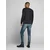 JACK & JONES Pulover LEO, črna