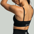 STRIX Seamless String Bra Black