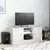 TV ormarić bijeli 99 x 39 x 44 cm čelični
