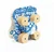 CLIXO Designer Beige & Grey - magnetni komplet 9 kosov