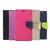 Maska na preklop Mercury za Huawei Y6 tamno plava-zelena.