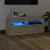 TV ormarić s LED svjetlima boja hrasta sonome 90x35x40 cm
