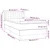 Vidaxl Box spring postelja z vzmetnico temno zelena 80x200 cm žamet