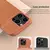 Maska na preklop Nillkin Qin Pro za iPhone 15 Pro Max braon