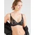 Hunkemöller Nedrček Ingrid črna