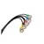 Infinitek L-1.5C2VS BLK BNC 0,3m