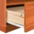Noćni ormar 2 pcs Vosak smeđa 60 x 34 x 51 cm Konstruirano drvo