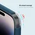NILLKIN Maska za iPhone 14 Pro 6.1 (sa otvorom za logo) Scrub Pro plava