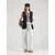 Smith&Soul Pulover mornarska/bela