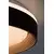 Rabalux Plafonjera Ladan, LED, Sa daljinskim, 48W, 3000-6500K, 50cm, Crna