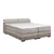 Boxspring Krevet Sevilla 160/200 cm , sivo-braon