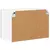 Vidaxl Kuhinjski element Umetni hrast 60 x 31 x 40 cm Konstruiran les