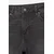 Pull&Bear Kavbojke črn denim