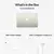 Apple laptop MBA 13.6: STARLIGHT/M4 10C CPU/10C GPU/16GB/512GB-ZEE