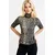 Trend Alacati Stili Ženska bluza Alc-X13007, 3/4 rukavi, Šarena