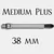 MISSION | Titan Fox | Titanium Shafts | Black Top