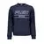 PLEIN SPORT Muški Duks FIPS210_BLU_85-NAVY, Teget