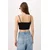 Trendyol Milla Ženska majica TWOSS26AL00044, Crna
