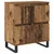 Kreveta 3 pcs Staro drvo 60 x 35 x 70 cm