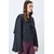 Trend Alacati Stili Ženska bluza Alc-X14420, Tamnosiva