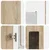 Highboard s policom FLORIN Sonoma hrast 60 x 35 x 182 cm