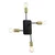 Zidna lampa F7264-4Z