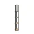 Opviq Podna lampa KS-11107, 17x150 cm, IP20, Bež-crna