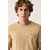 Tommy Jeans Majica DM0DM04411 Bež Slim Fit