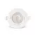 Aigostar - SET 3x LED ugradna svetla LED/5W/230V 3000K, prečnik 8,5 cm, bela
