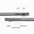 14-palčni MacBook Pro: M3 z 8-jedrno CPE in 10-jedrno GPE, 8 GB, 512 GB SSD - vesoljno sivi