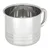 Milchtopf Paula Silberfarben Ca. 1.5 L