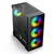 SAVIO SAVIO PC Case Prime X1 ARGB Steklo Črna