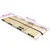 Vidaxl Lamelni podstavek Rjava 100 x 190 cm Masiven bukov les
