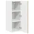 vidaXL Stenska kuhinjska omarica 2 pcs Sonoma hrast 30 x 31 x 80 cm
