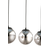 Opviq Luster 64127, Crni
