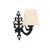 Opviq Zidna lampa Lily, 15x10x13cm, IP20, Krem-crna