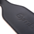 GymBeam Fitness Leather Belt Black