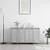 Kreveta Sivi hrast sonoma 120 x 41 x 75 cm Konstruirano drvo