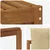 Set vanjskih sofa Prirodna i bež 249,5 x 162,5 x 73 cm