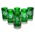 Marika Kozarci za vodo Emerald Crystal 320 ml, mlinček za olive