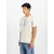 ALPHA INDUSTRIES Majica modra/bela