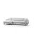 Atelier del Sofa Ugaona garnitura 96x85x287cm Bež