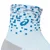 Asics  Performance Run Quarter Sock  Modra