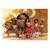 Puzzle Multi 4 Moana Educa 50-80-100-150 dielov od 5 rokov EDU20104