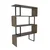 Hanah Home Polica 91,5x124,5x29,5cm Hrast-Crna