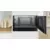 BOSCH Ugradna mikrotalasna rerna BFR7221B1 crna